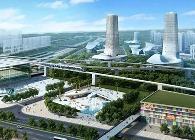 廣州白云（棠溪）站綜合交通樞紐一體化建設工程可研評估
