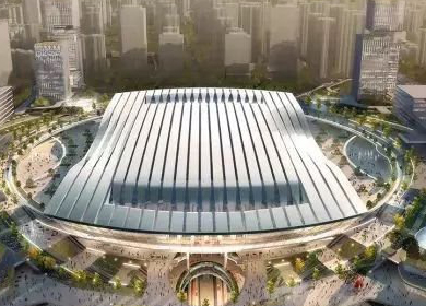廣州白云（棠溪）站綜合交通樞紐一體化建設工程項目