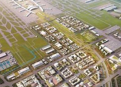 白云機場三期擴建工程周邊臨空經濟產業園區
